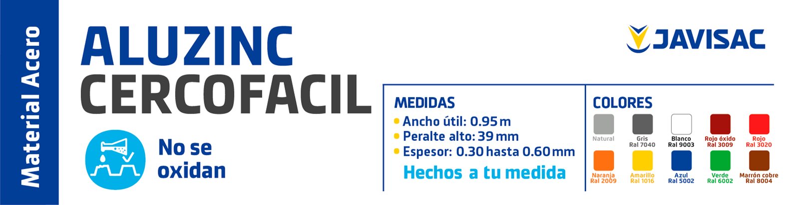Ficha técnica: Cercofácil