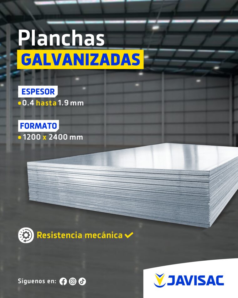 Planchas Galvanizadas