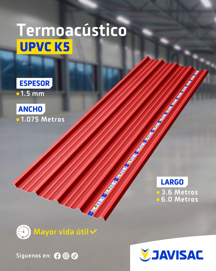 Termoacústico UPVC K5