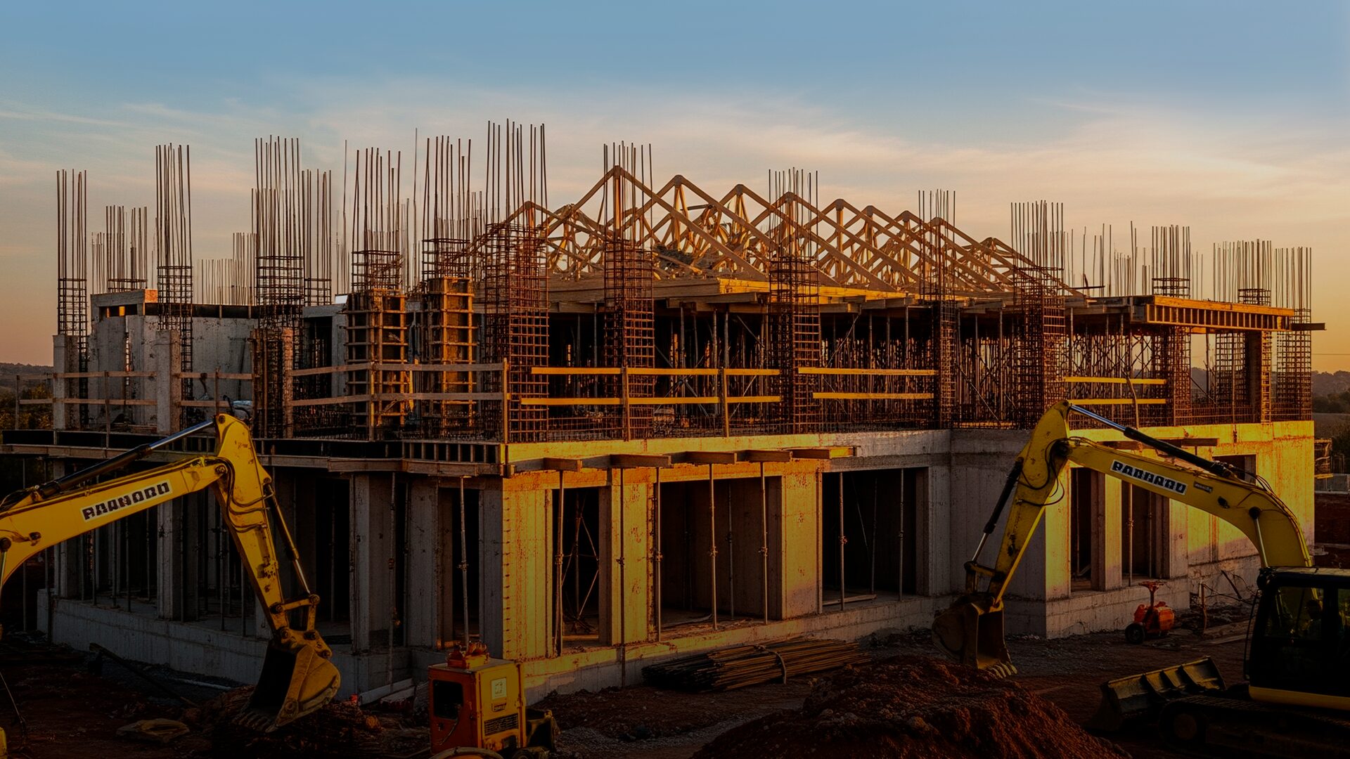 Asesor de Javisac en obra de construcción