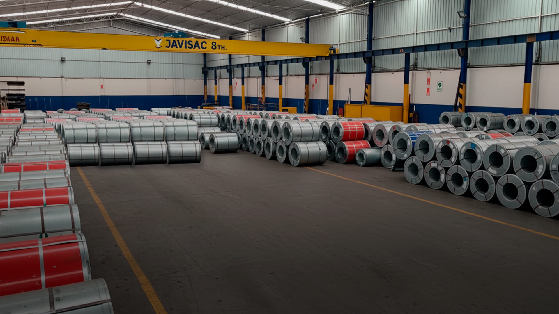 Bobinas de aluzinc prepintado de colores
