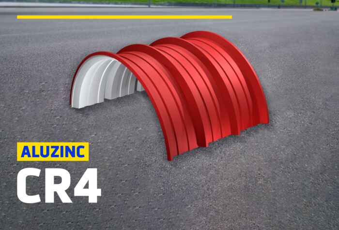 ALUZINC CR4 CURVO