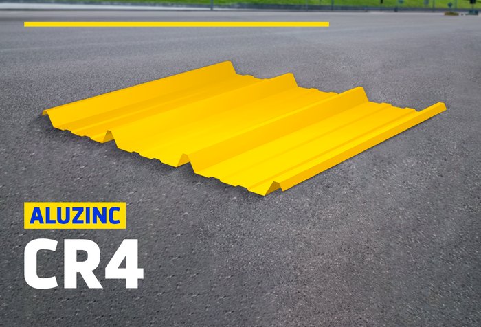 ALUZINC CR4 RECTO