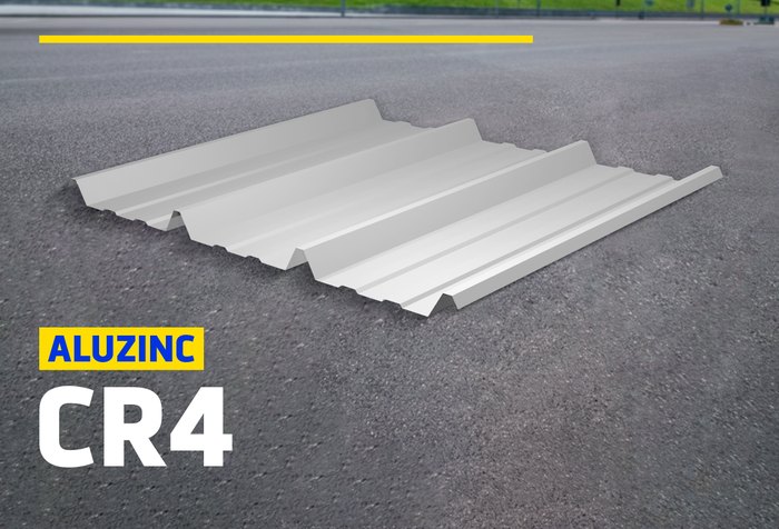 ALUZINC CR4 RECTO BLANCO