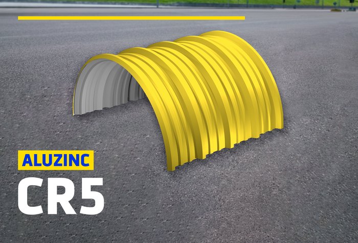 ALUZINC CR5 CURVO