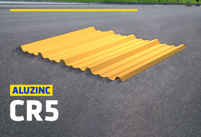 ALUZINC CR5 RECTO