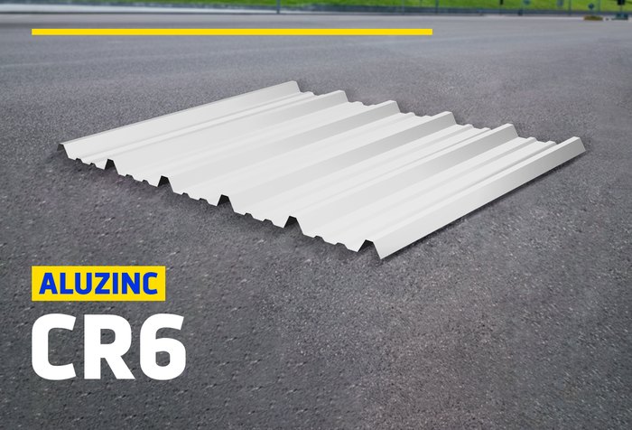 ALUZINC CR6 BLANCO