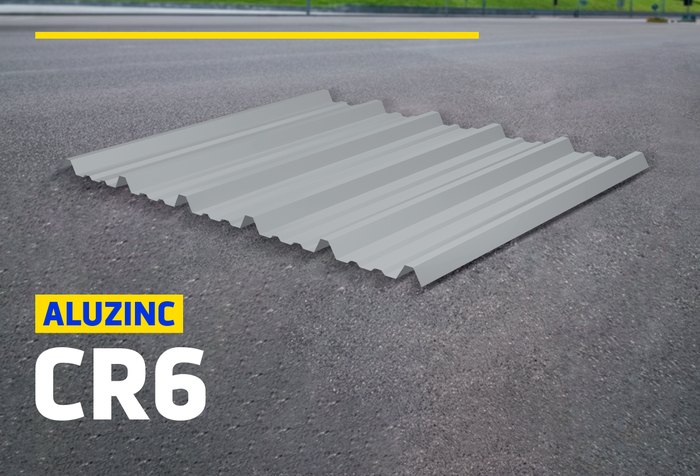 ALUZINC CR6 GRIS
