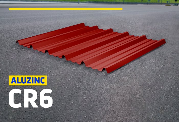 ALUZINC CR6 ROJO ÓXIDO