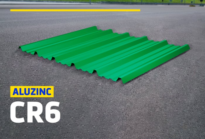 ALUZINC CR6 VERDE