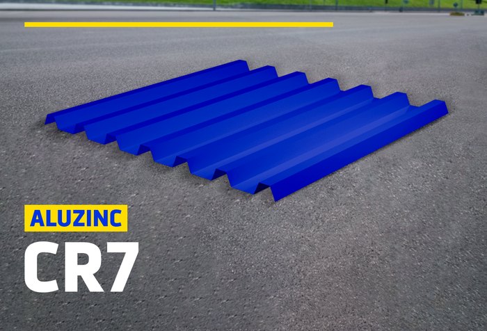 ALUZINC CR7 AZUL