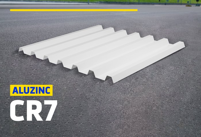 ALUZINC CR7 BLANCO