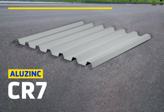ALUZINC CR7 GRIS