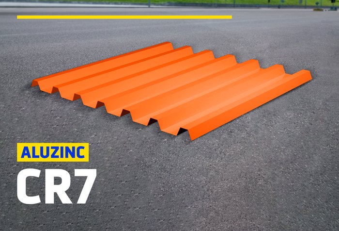ALUZINC CR7 NARANJA
