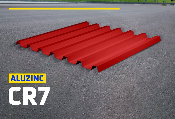 ALUZINC CR7 ROJO