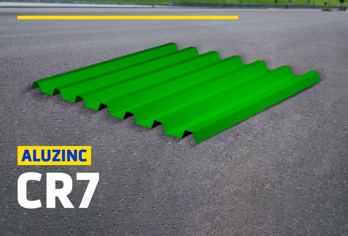 ALUZINC CR7 VERDE