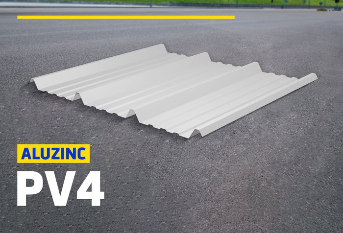 ALUZINC PV4 BLANCO