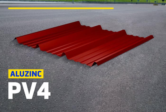ALUZINC PV4 ROJO ÓXIDO
