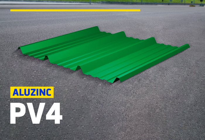 ALUZINC PV4 VERDE