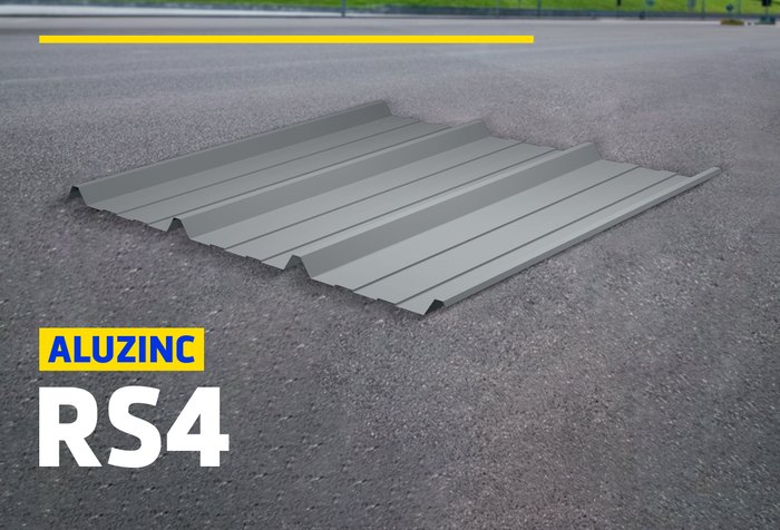 ALUZINC RS4 GRIS