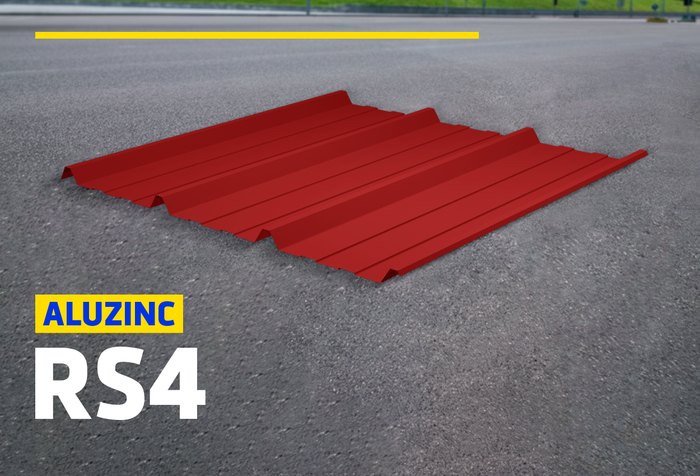 ALUZINC RS4 ROJO
