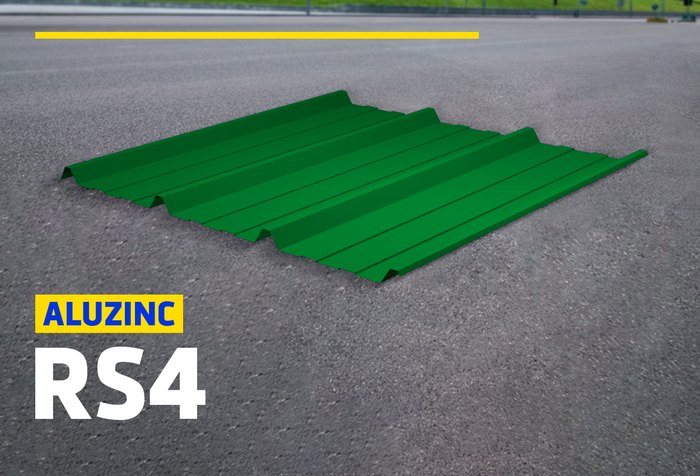 ALUZINC RS4 VERDE