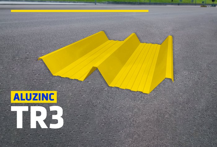 ALUZINC TR3 AMARILLO