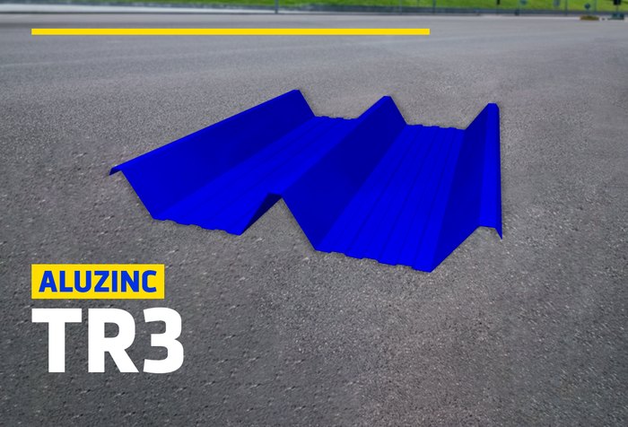 ALUZINC TR3 AZUL