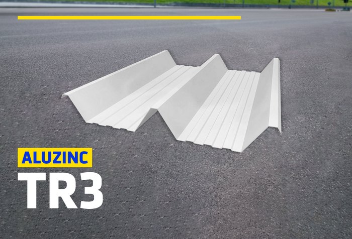 ALUZINC TR3 BLANCO