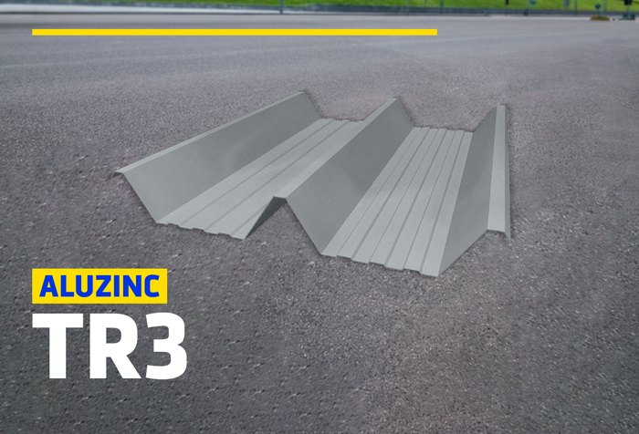 ALUZINC TR3 GRIS