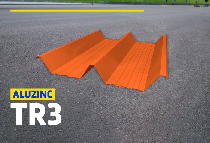 ALUZINC TR3 NARANJA