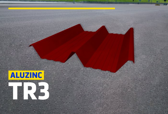 ALUZINC TR3 ROJO ÓXIDO