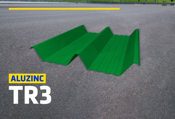 ALUZINC TR3 VERDE