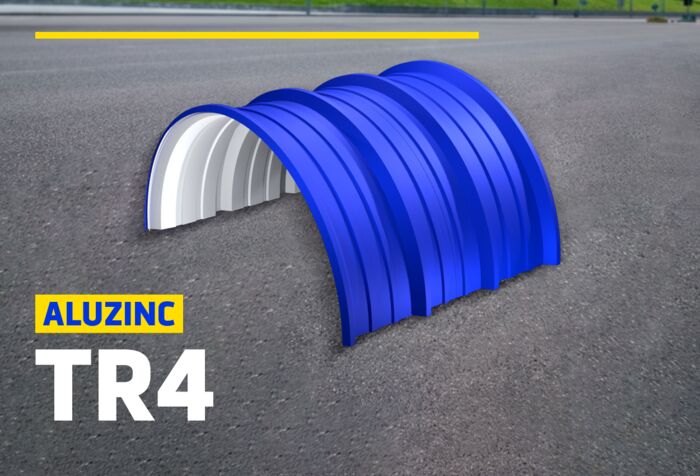 ALUZINC TR4 CURVO