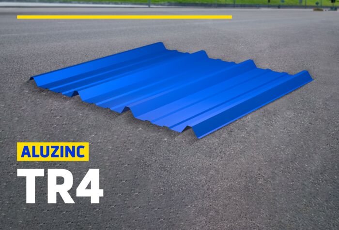 ALUZINC TR4 RECTO