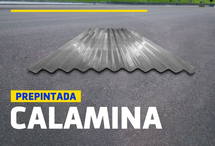 CALAMINA GALVANIZADA