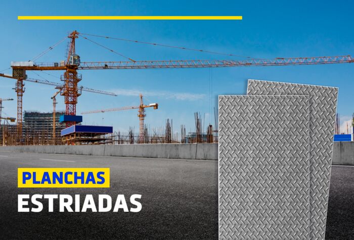 PLANCHAS ESTRIADAS