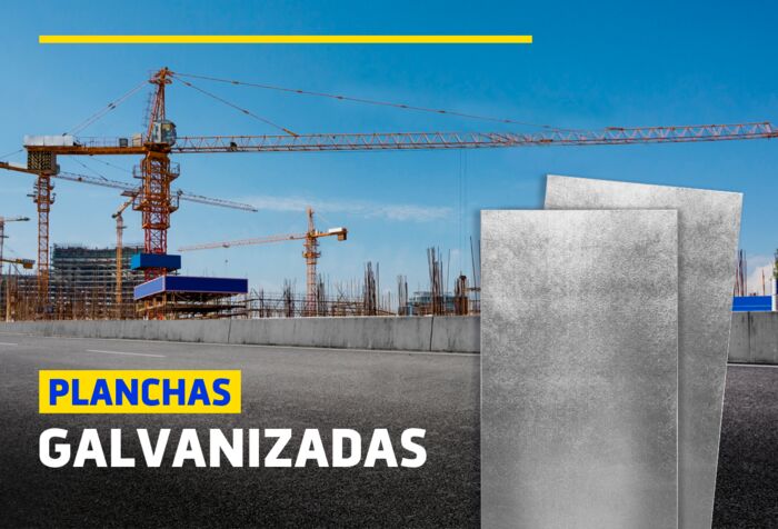PLANCHAS GALVANIZADAS