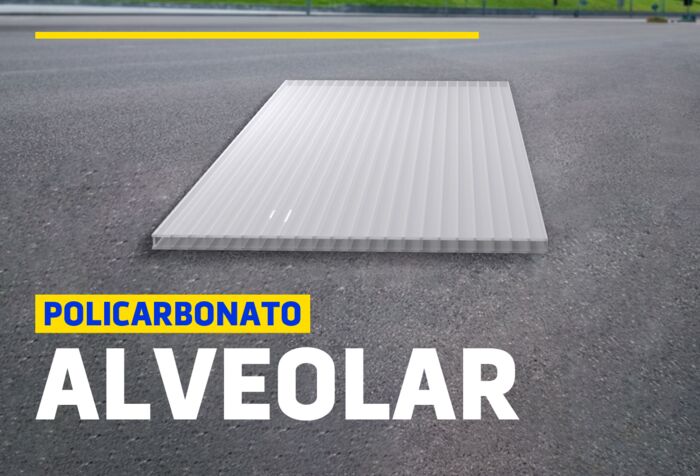 POLICARBONATO ALVEOLAR