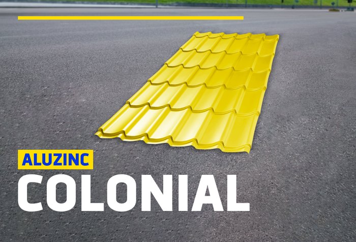 TEJA COLONIAL AMARILLO