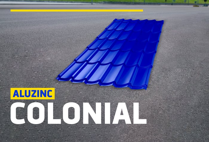 TEJA COLONIAL AZUL
