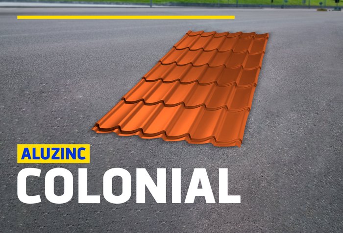 TEJA COLONIAL NARANJA