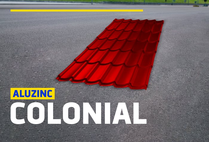 TEJA COLONIAL ROJO ÓXIDO