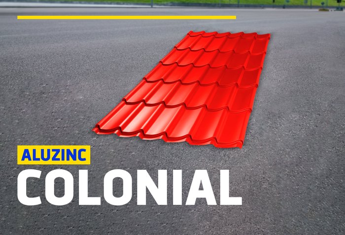 TEJA COLONIAL ROJO