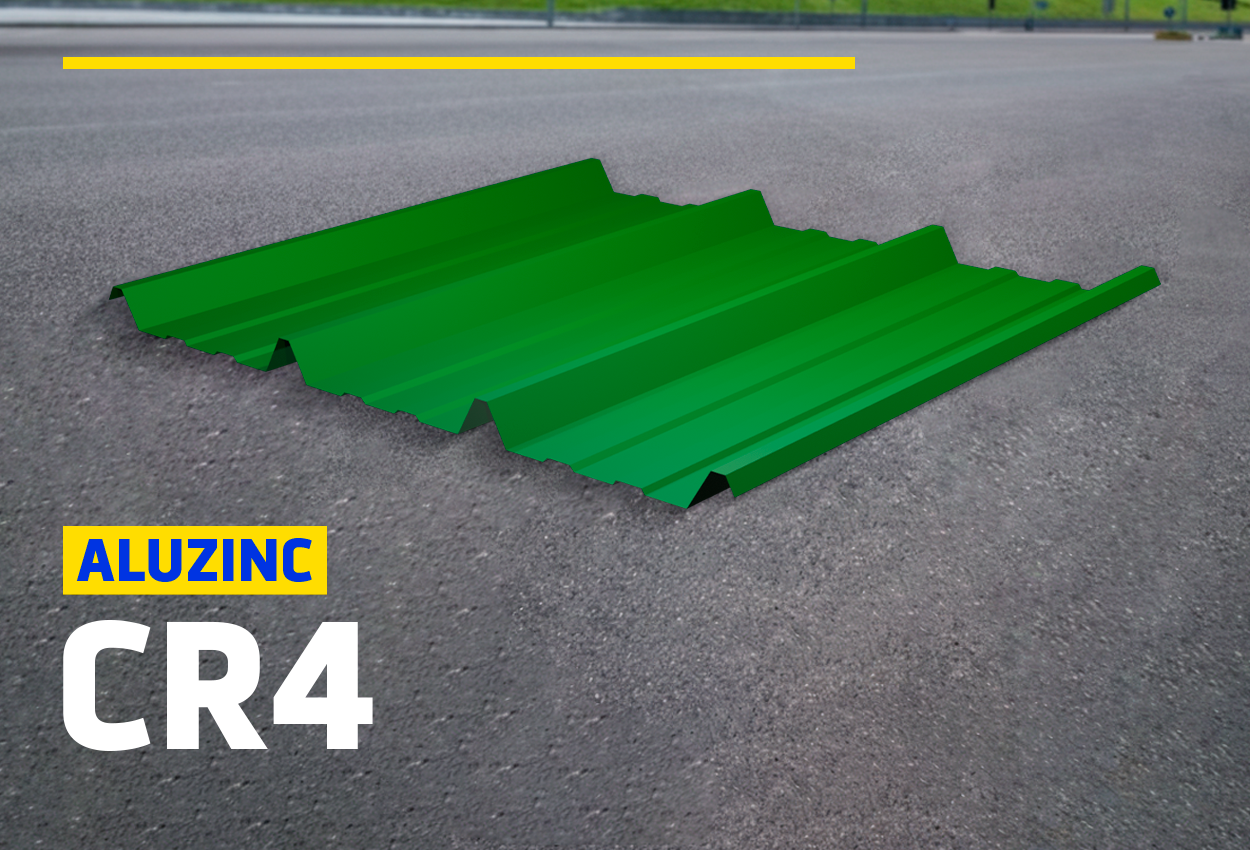 ALUZINC CR4 RECTO