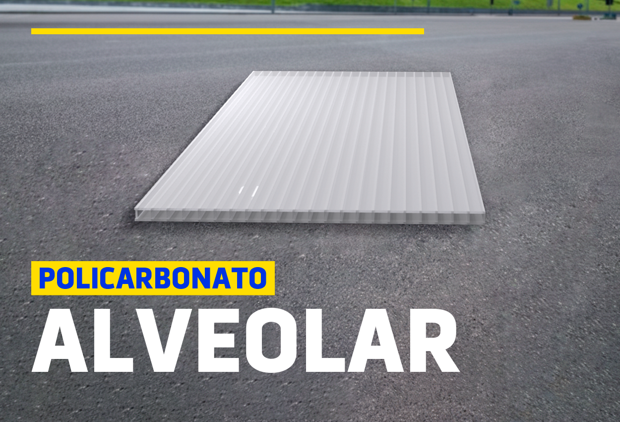 POLICARBONATO ALVEOLAR