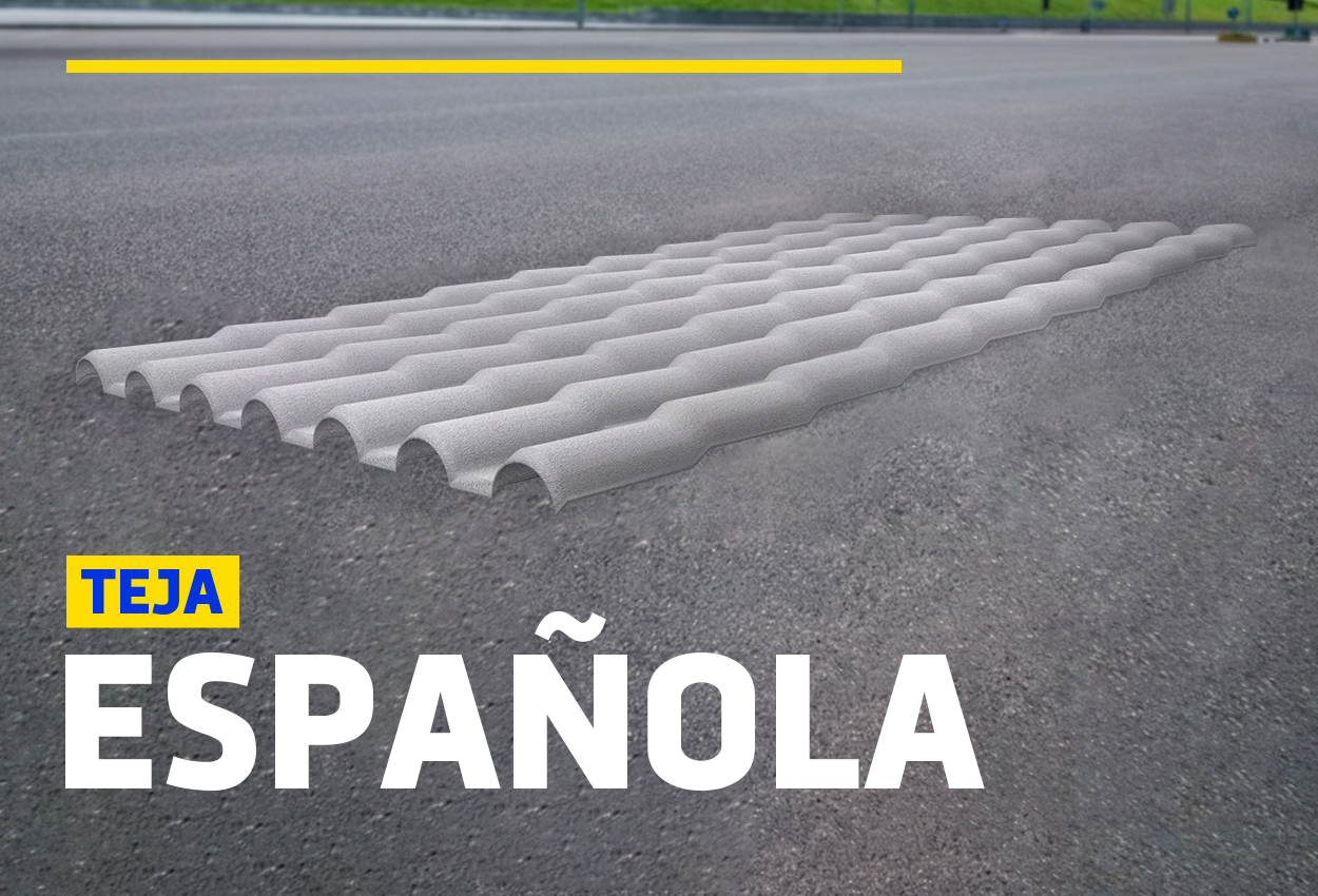 TEJA ESPAÑOLA TRANSPARENTE