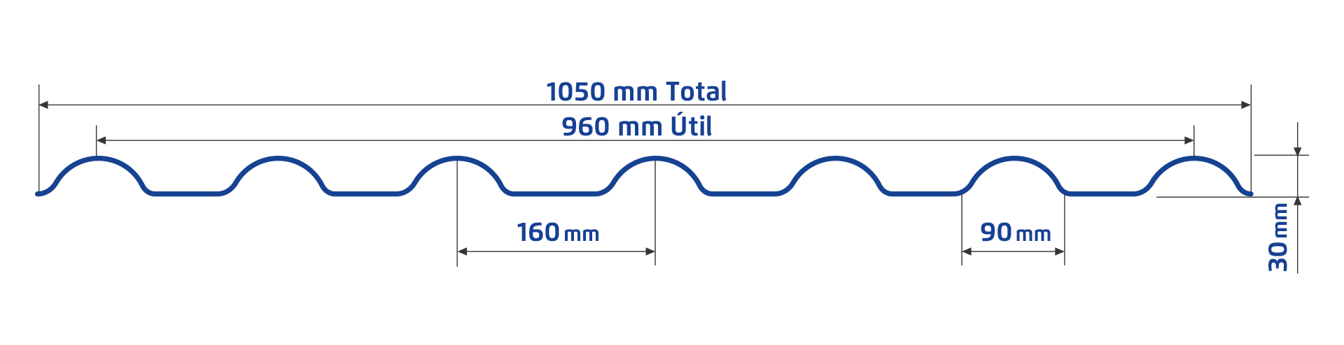 TEJA UPVC (TRANSPARENTE)