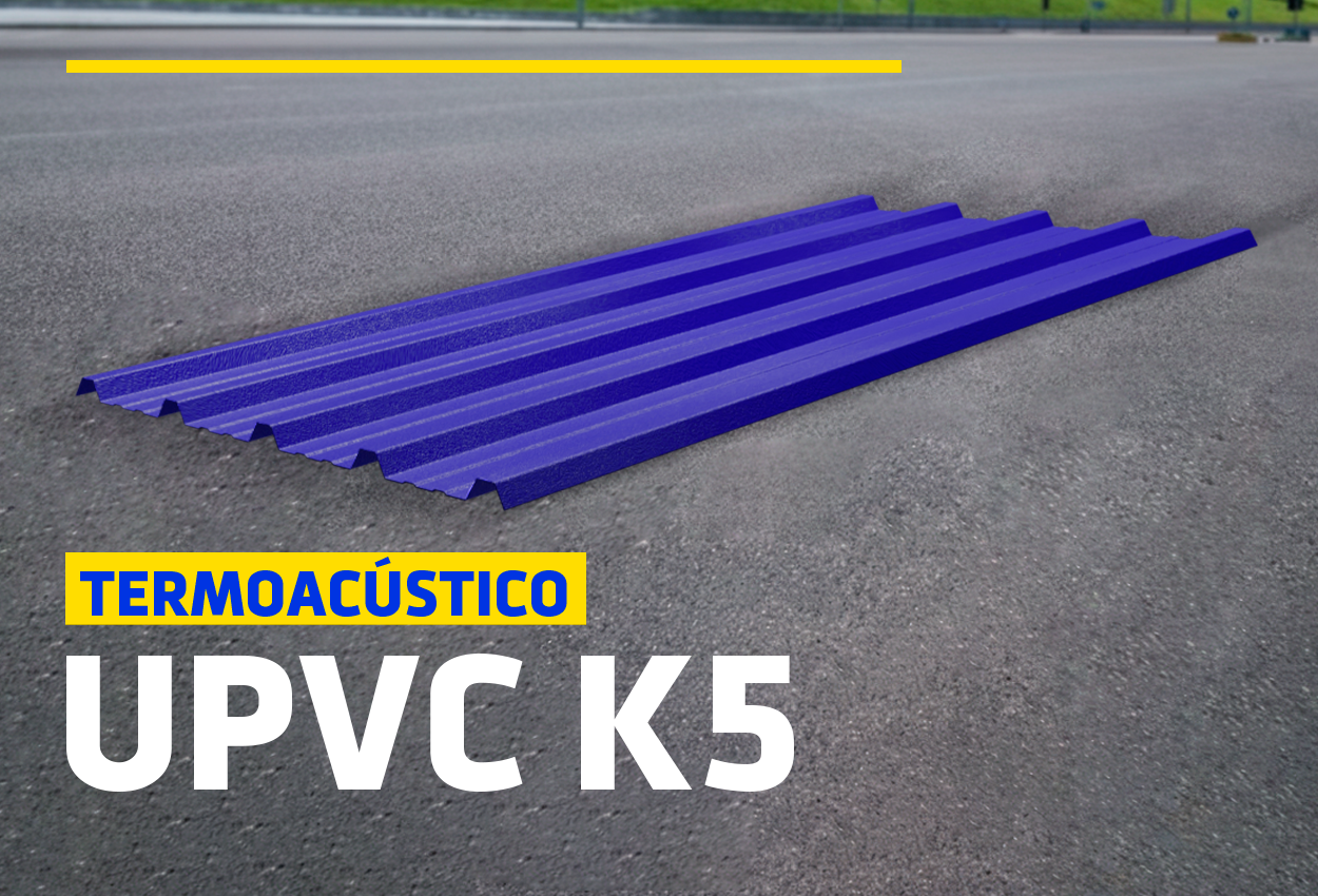 TERMOACÚSTICO UPVC K5 AZUL