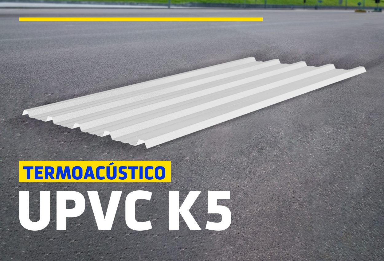 TERMOACÚSTICO UPVC K5 BLANCO